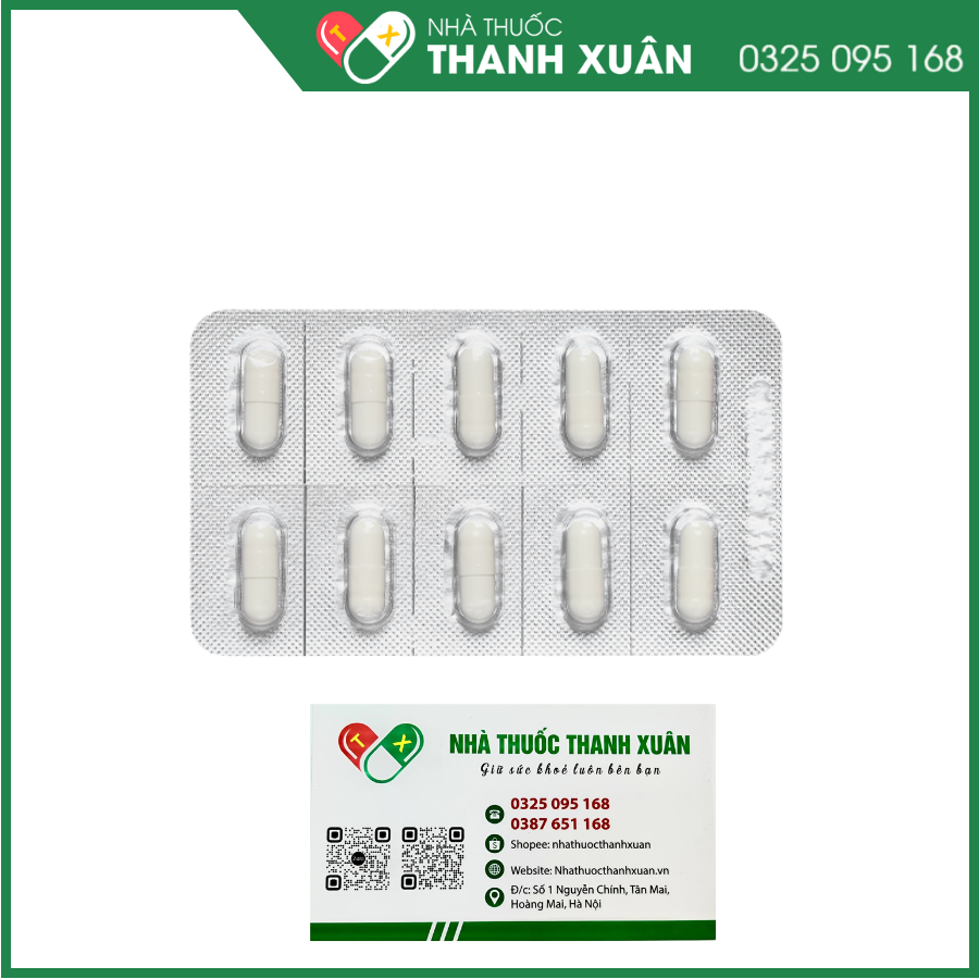 TV. Sulpiride 50mg trị chứng rối loạn tâm thần phân liệt